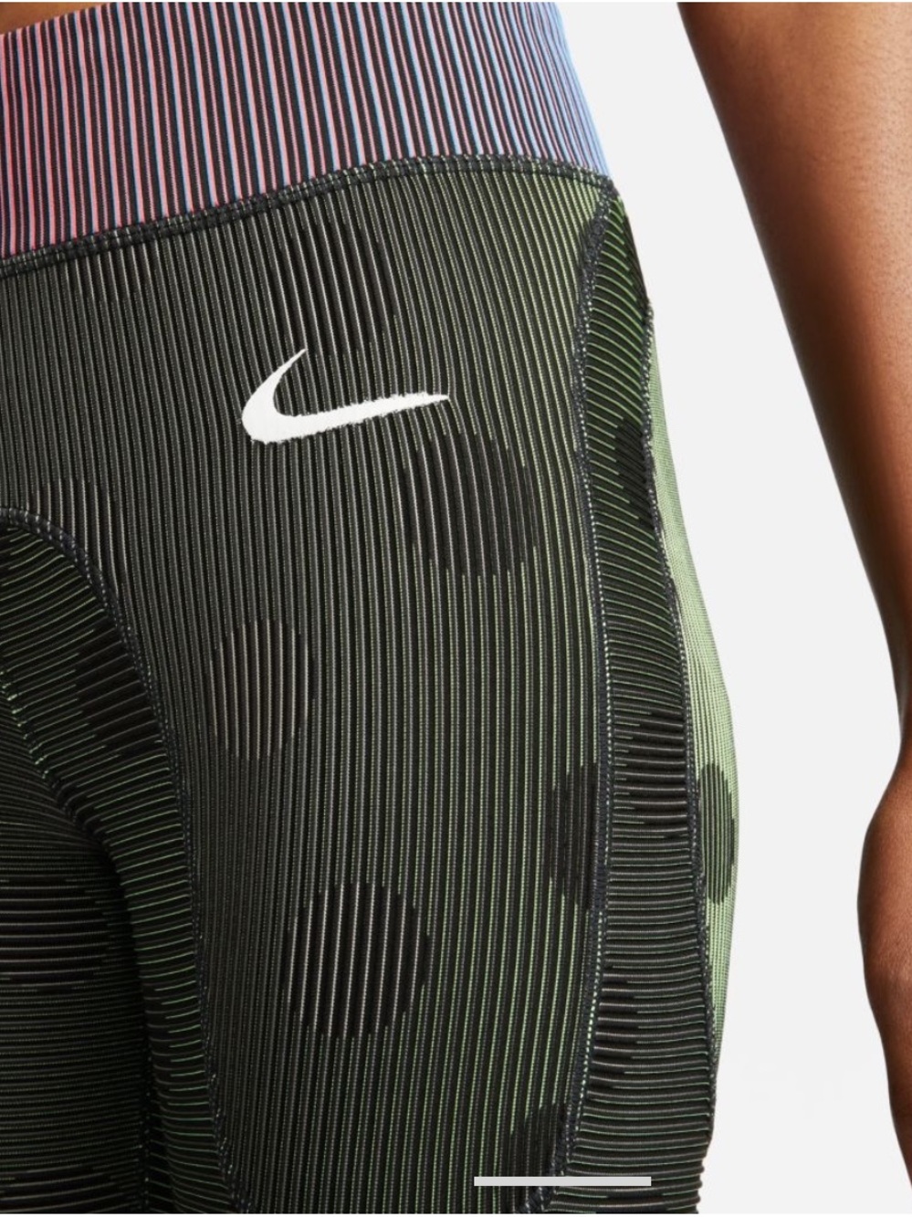 Nike x Off-White Collab (Limited Release) Women's Tight Shorts 2021 SZ SM - Picture 3 of 16